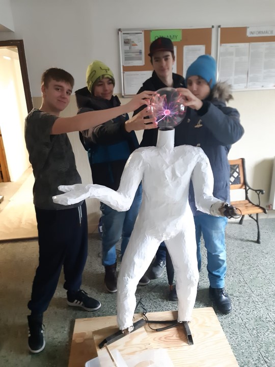 The Statue from the front