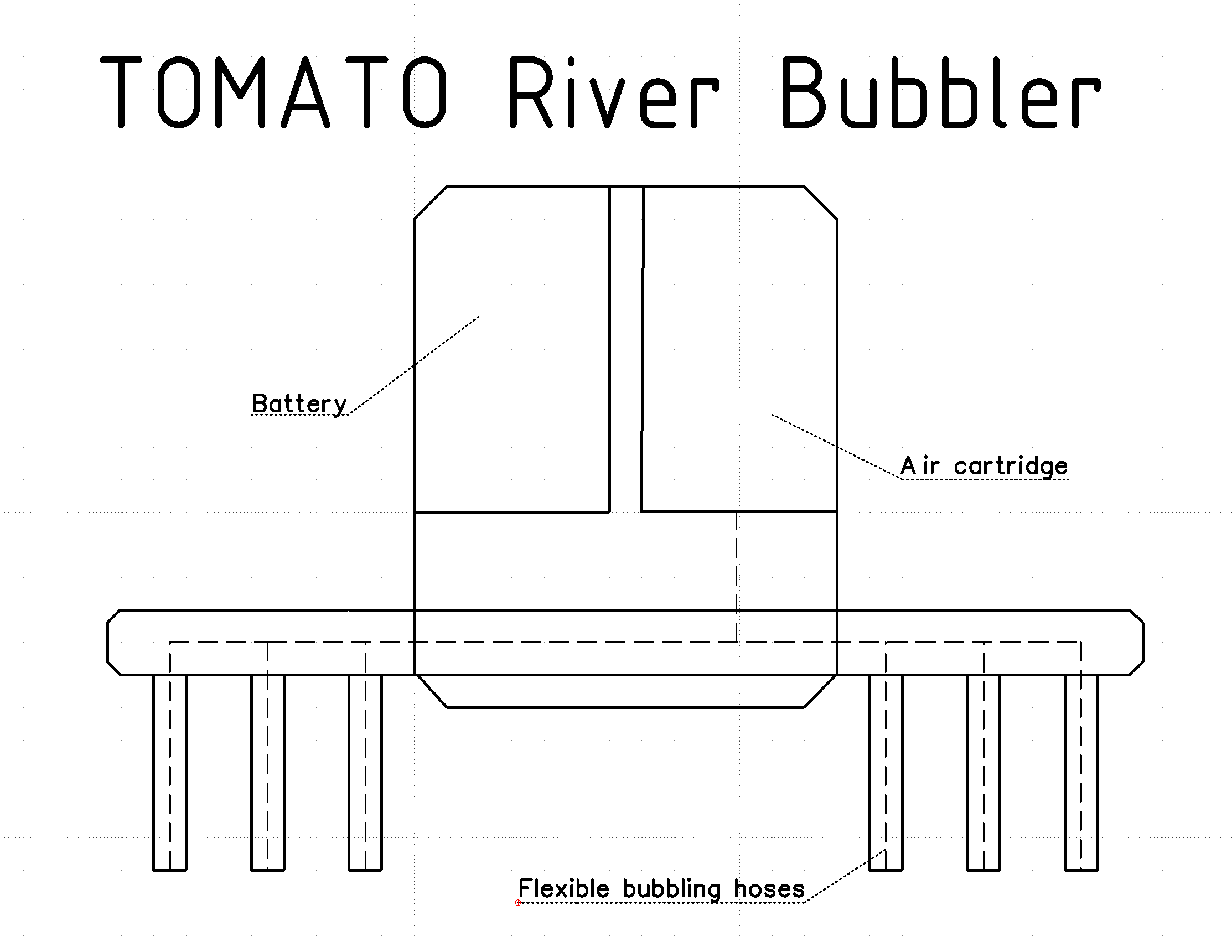 The Tomato River Bubbler module